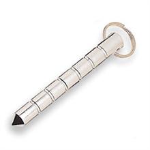 Hesitation Keychain with point